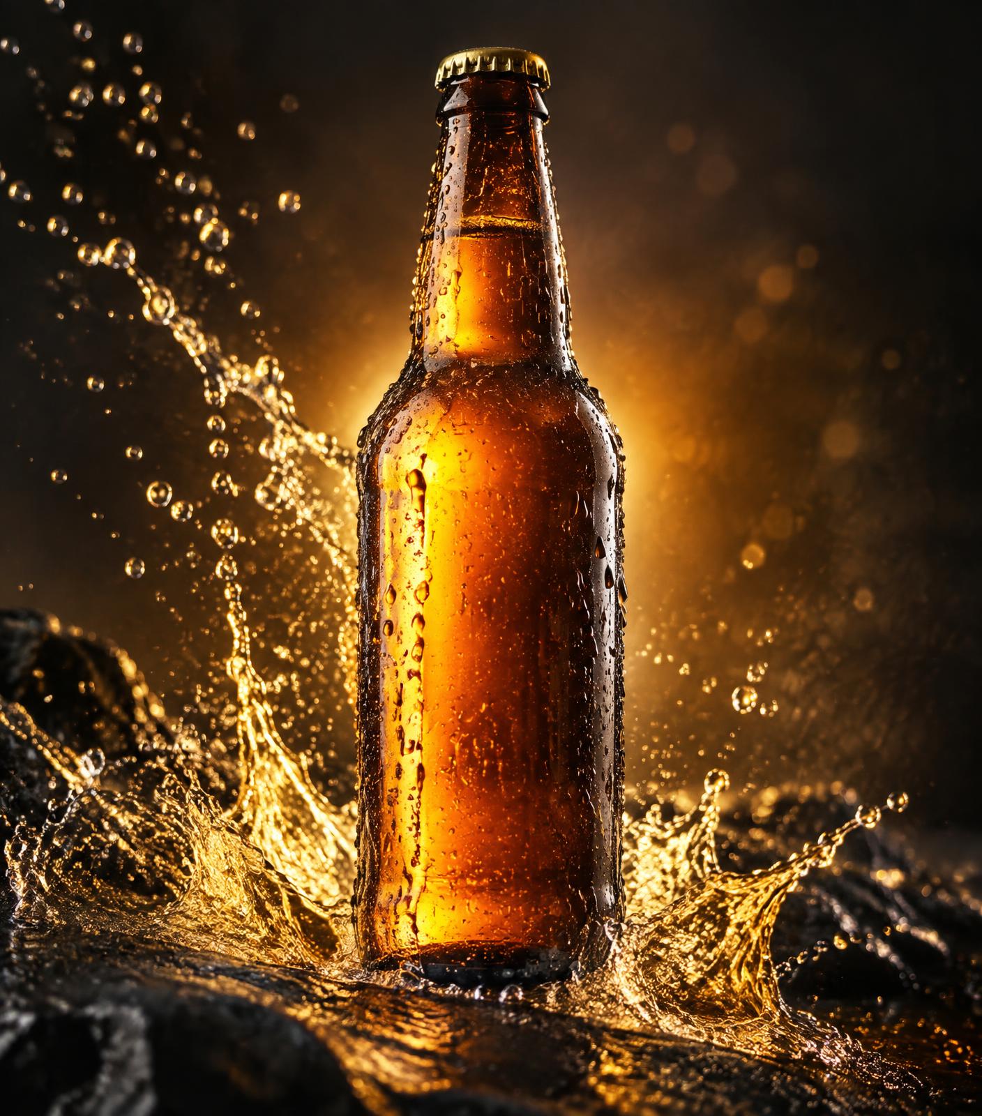 Bottiglia di birra artigianale CHEMU da 50 cl