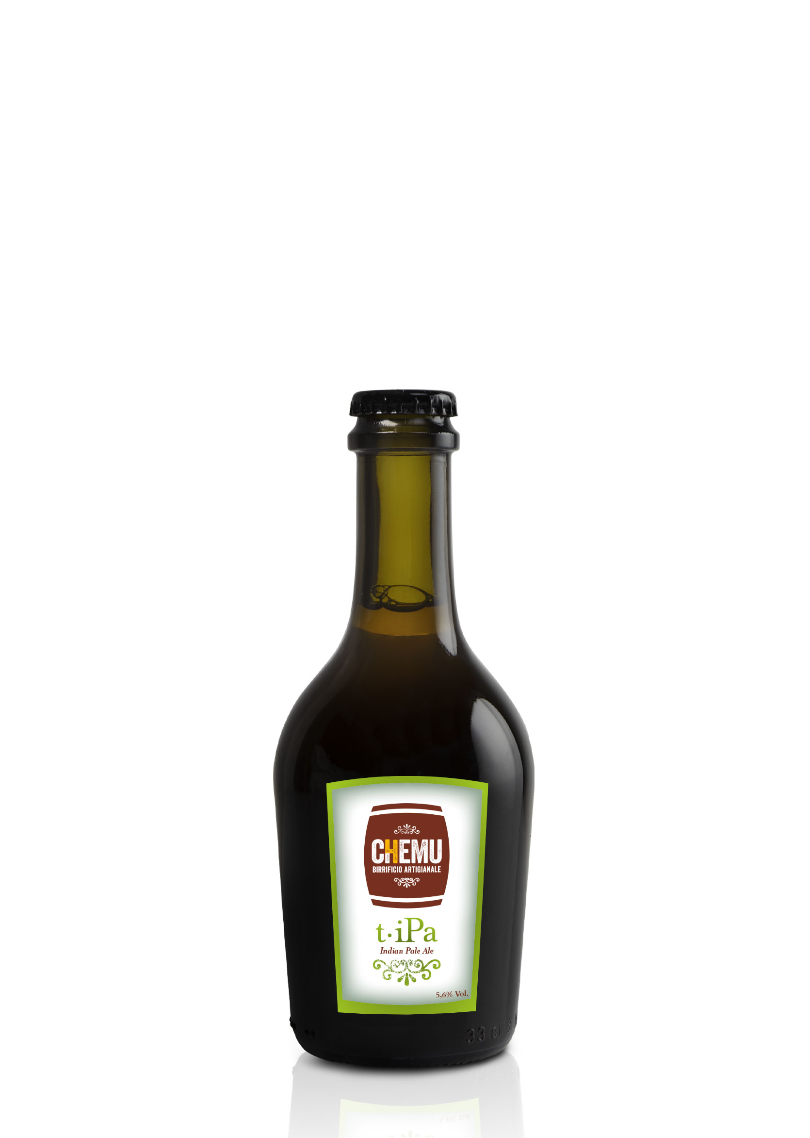 Birra Artigianale “T•IPa” – 33cl - Birrificio Chemu Cagliari